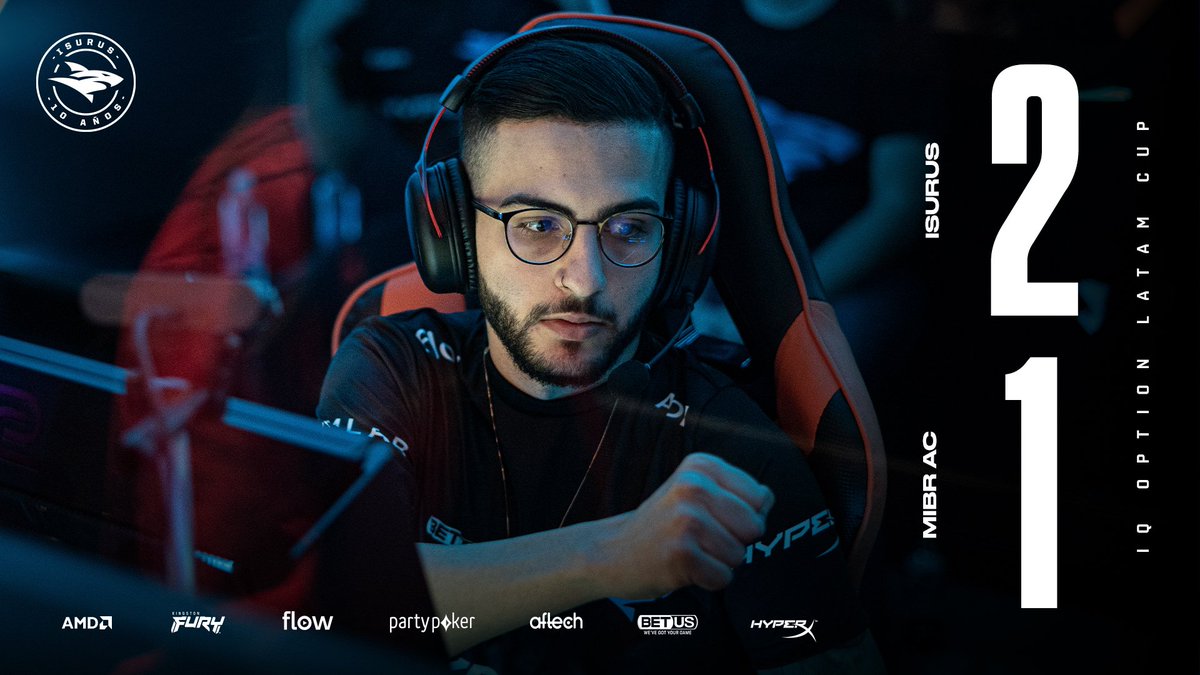 teamisurus's tweet photo. ¡VICTORIA! 💙
🇦🇷 Nos llevamos el partido ante @MIBR Academy y quedamos terceros en la #IQOptionCup.
🇧🇷 Ganhamos contra @MIBR Academy e ficamos em terceiro lugar na #IQOptionCup.
¡Gracias por alentar!
#GoISG 🦈 https://t.co/wGF1vXywaX