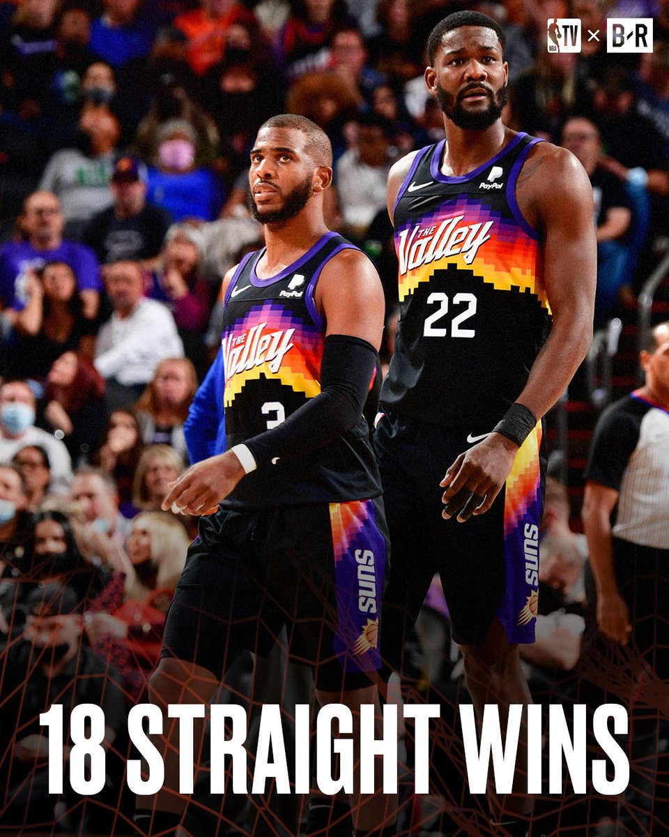 Phoenix sets a franchise record 👏