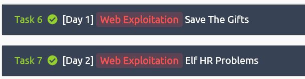 nishki_m's tweet image. Day 2 of Advent of Cyber completed! This one was a bit challenging cause I haven&apos;t gone through web exploitation rooms yet! But thanks to @JBizzle703 walk-through, I was able to figure things quickly 😬. I&apos;m so excited! #adventofcyber2021 #adventofcyber #CyberSecurity #tryhackme