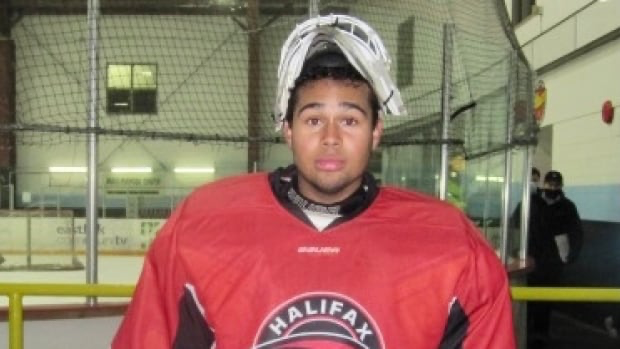 Hearing this is happening, in this day and age, is so angering.
I am SO SORRY, Mark, that you should ever have to face this.
#HOCKEYFORALL!! ALWAYS

Halifax #Goalie, 16, Says He's Again Faced Racial Slurs, This Time At PEI #Hockey Tournament | bit.ly/3oirLq3 via <a href="/CBCNews/">CBC News</a>