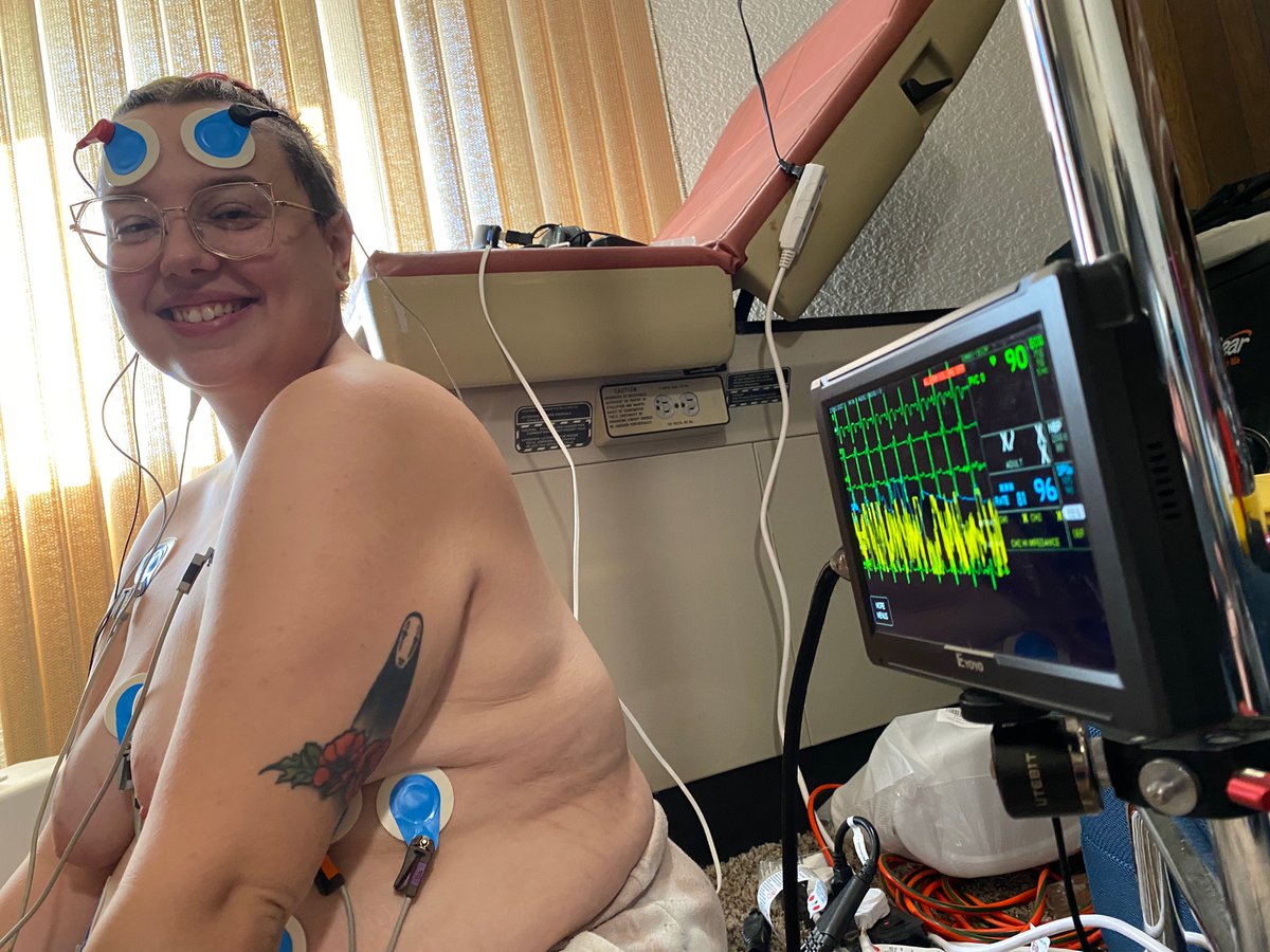DartTechStudios's tweet photo. So @opalsage_ got her diagnosis today:

Happy, Excited and Horny. https://t.co/o8iymJdzSn