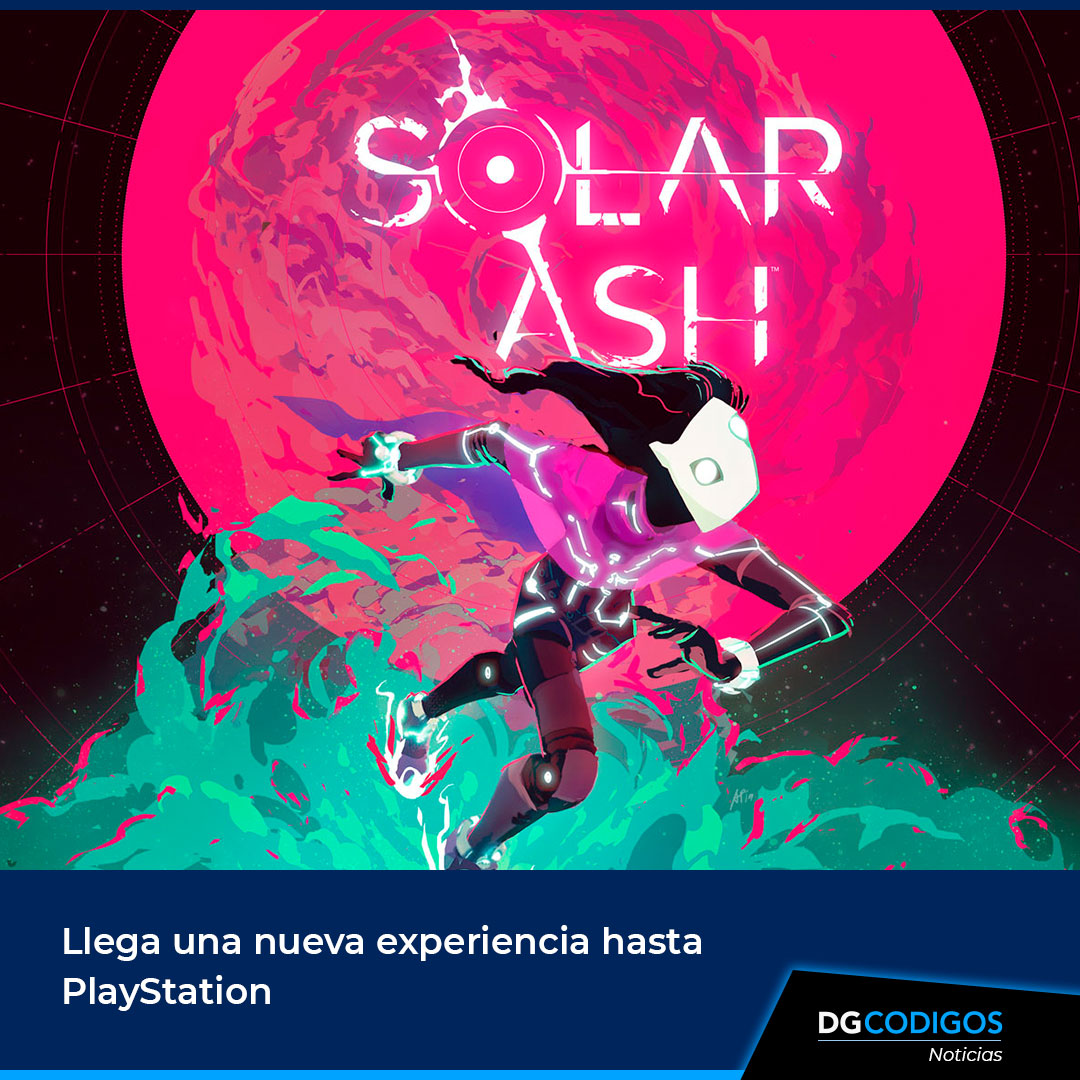 Hoy llega hasta #Playstation una nueva entrega

hoy se estrena "Solar Ash Kingdom". Recorre a toda velocidad un mundo irreal con una visión misteriosa y nueva

#SolarAshKingdom #psn #Dgcodigos