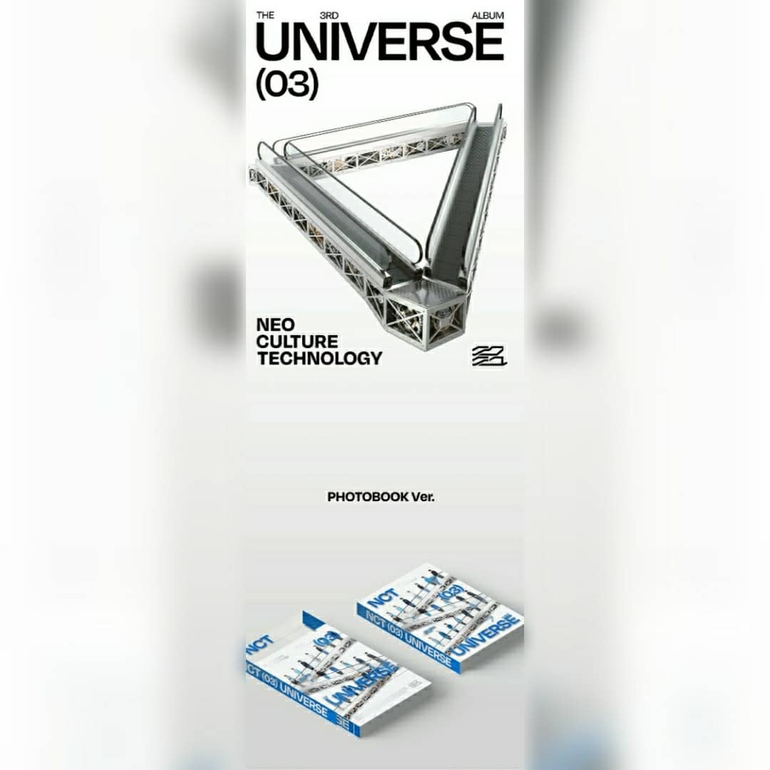 Kpop_Store_Py's tweet photo. ⚡#nct UNIVERSE ⚡
🔥 Photobook versión 🔥
.
Te pensas quedar sin el tuyo ? 😳
.
Precio: 300.000 Gs.
Seña: 150.000 Gs.
.
Agendamos hasta el 10/12
📲 Consultas al DM o al whatsapp (0984)-733 208 💕
.
K-pop store ~ https://t.co/KTBz38M6QN