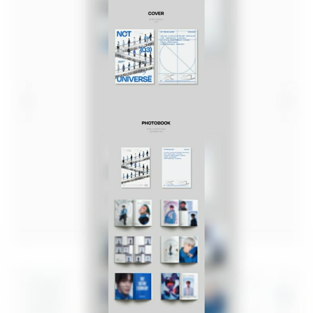 Kpop_Store_Py's tweet photo. ⚡#nct UNIVERSE ⚡
🔥 Photobook versión 🔥
.
Te pensas quedar sin el tuyo ? 😳
.
Precio: 300.000 Gs.
Seña: 150.000 Gs.
.
Agendamos hasta el 10/12
📲 Consultas al DM o al whatsapp (0984)-733 208 💕
.
K-pop store ~ https://t.co/KTBz38M6QN