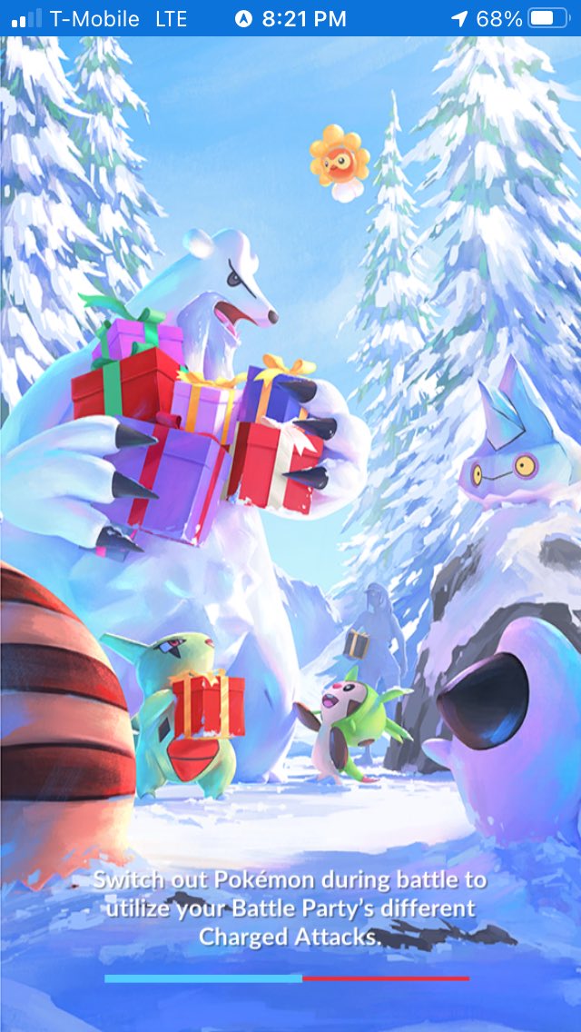 LilyPokemon's tweet photo. #newloadingscreen #pokemongo https://t.co/vSH1oAmOsX