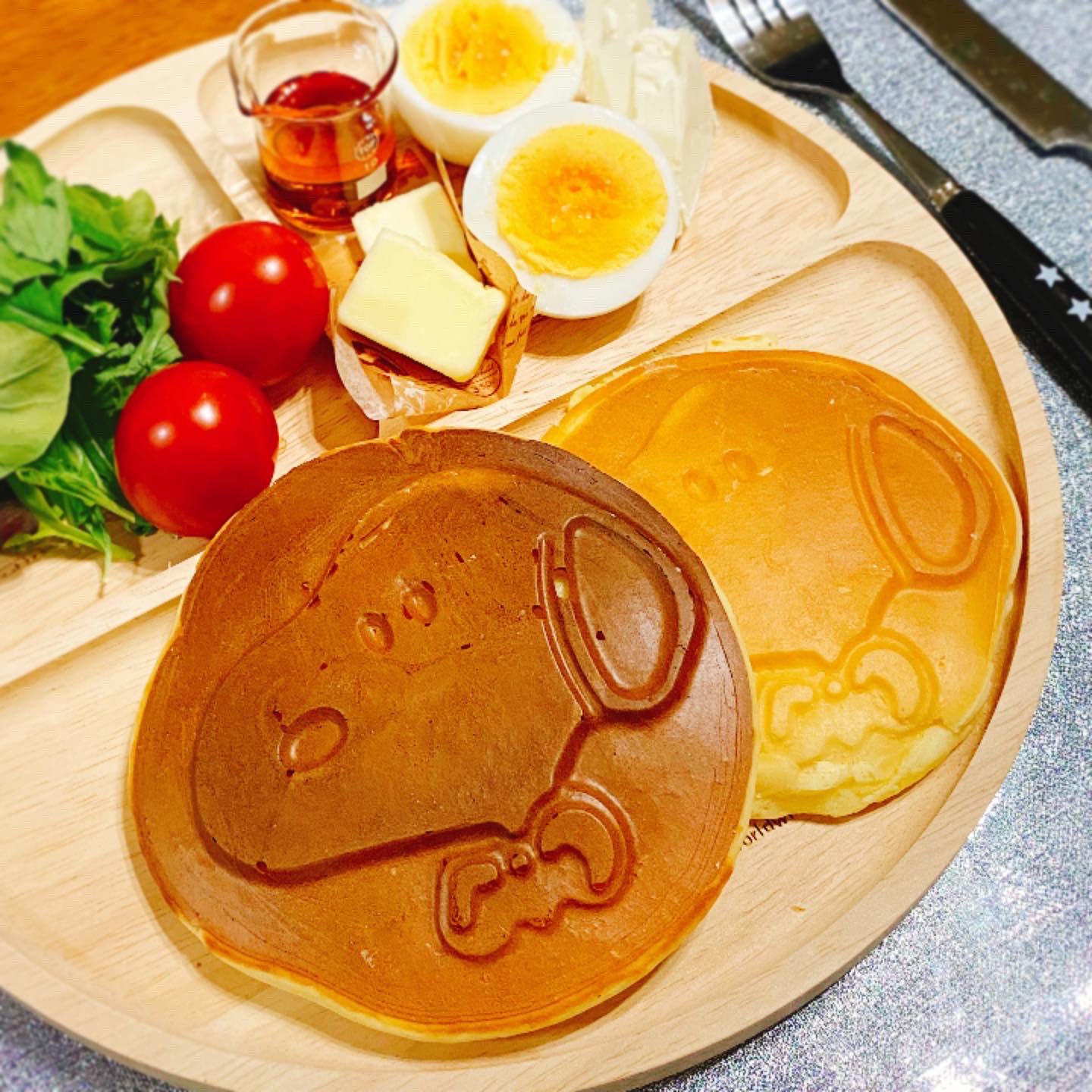 宮坂美帆 スヌーピーのパンケーキ 宝島社 Snoopy スヌーピー Peanus ピーナッツ キッチングッズ キッチン雑貨 ランチプレート ウッドプレート ワンプレート おうちごはん ワンプレートごはん カフェ風ごはん カフェ風ランチ おしゃれランチ