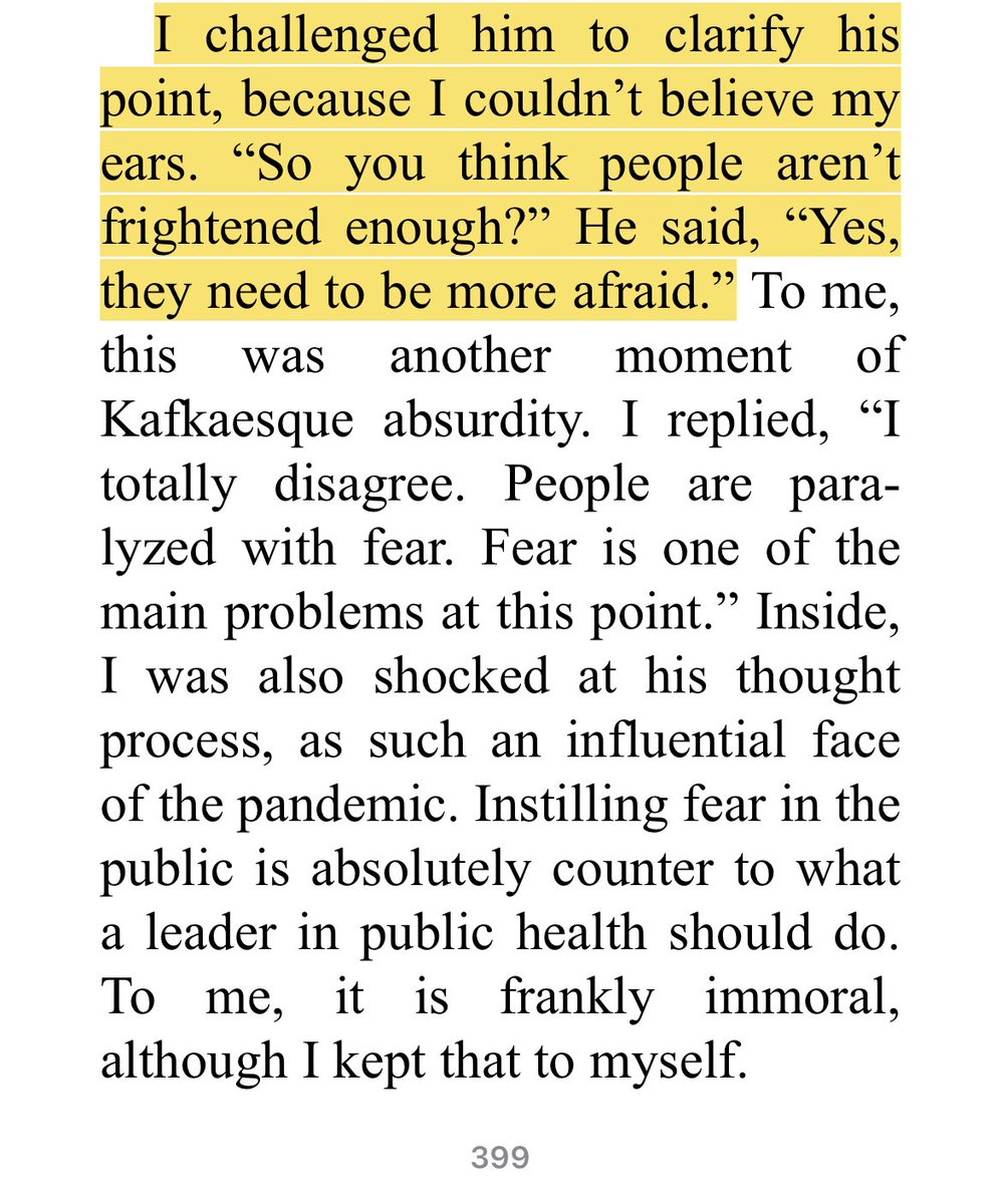 This exchange between Fauci and Atlas is telling. It explains everything wrong with our pandemic response.