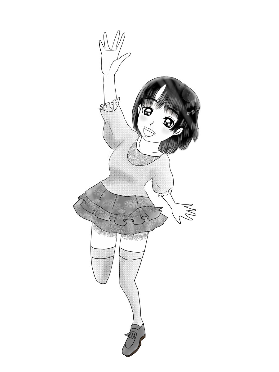 昨日描いた絵です(*'▽`*)
恋の魔法とおまじない692-8ラフ、最後サラッとシリーズのサブタイトルを変えています(;・∀・)イラストACさん素材ちびモブ会社員、エホンオウコクさん「赤ずきんちゃん」完成、福娘童話集さん昔話「三枚のお札」完成分
旧誕生花4月1日マーガレット白黒加工 