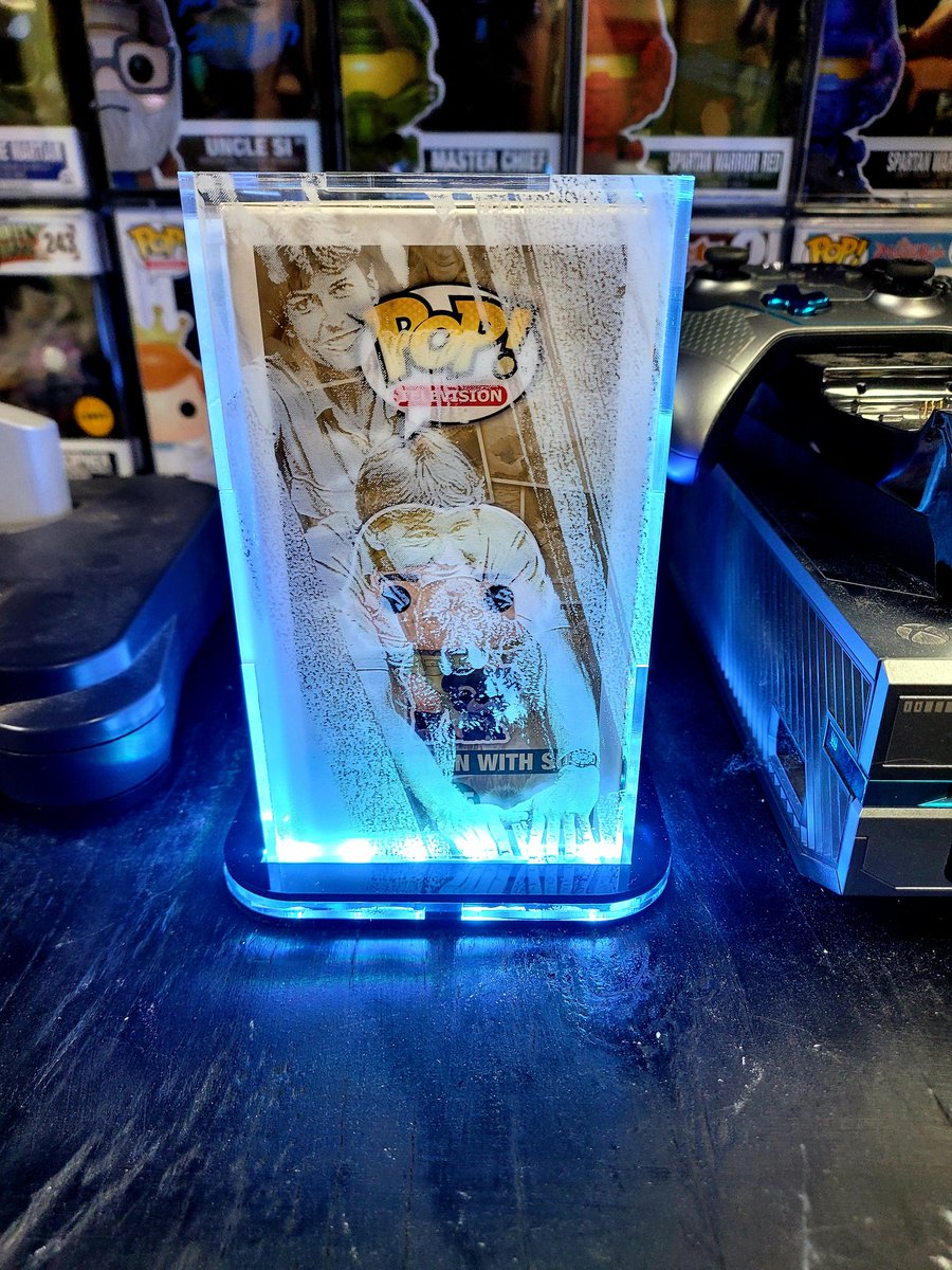 A_XERPT's tweet photo. Just got in this custom case for our Steve Irwin https://t.co/BCazkIM25F