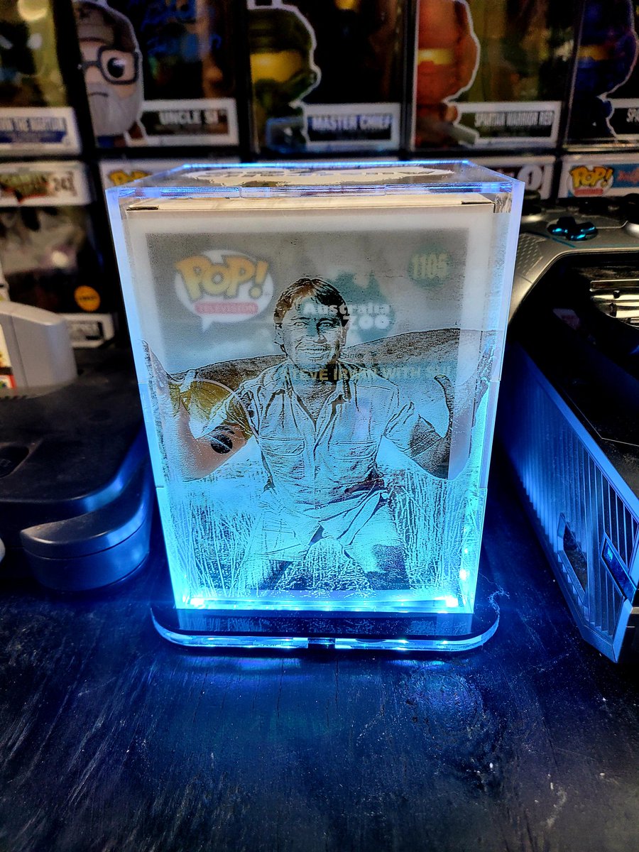 A_XERPT's tweet photo. Just got in this custom case for our Steve Irwin https://t.co/BCazkIM25F