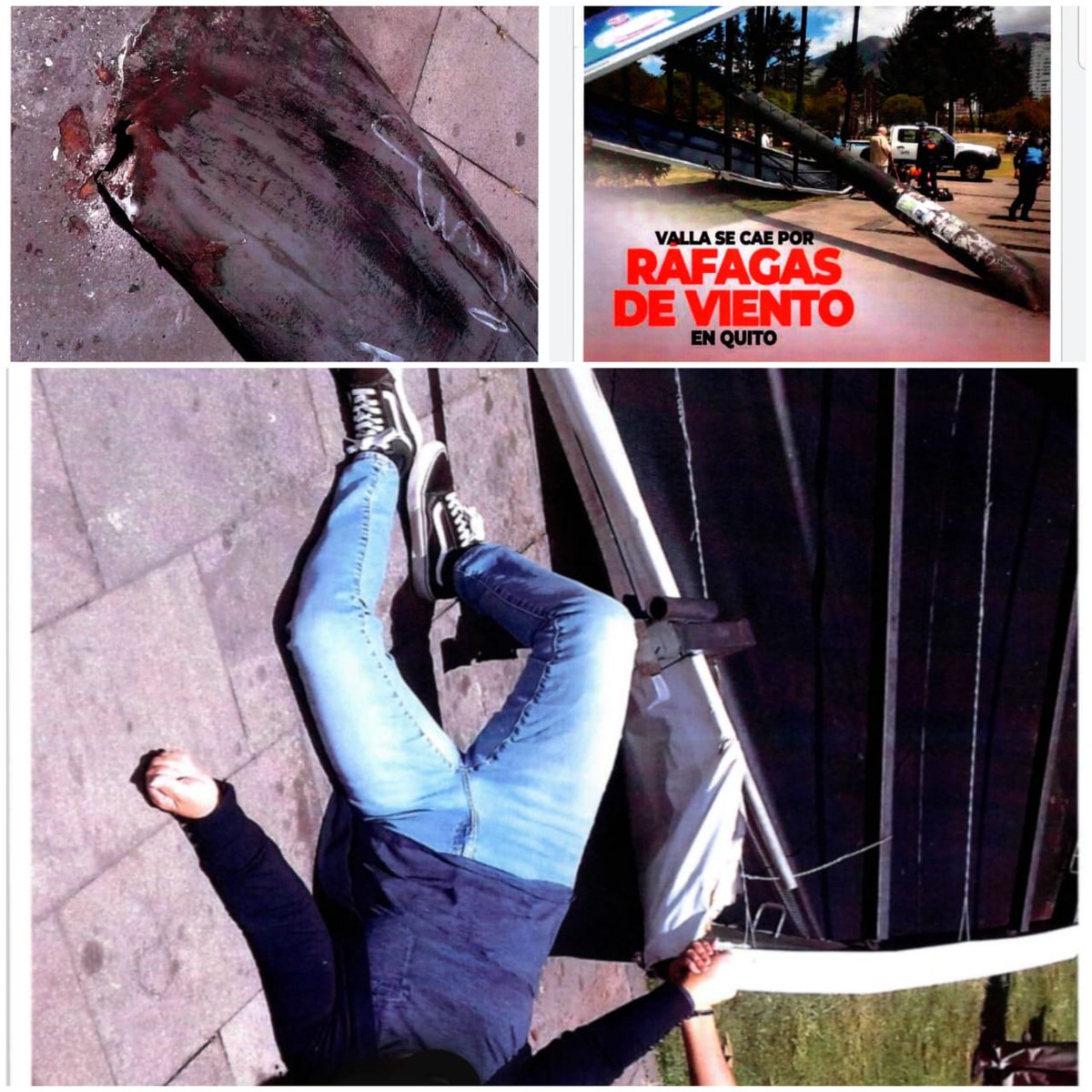 <a href="/santiguarderas/">Santiago Guarderas</a> <a href="/ZULNELEA/">Luz Elena Coloma 🇪🇨</a> <a href="/renebedon/">René Bedón</a> <a href="/MunicipioQuito/">Municipio de Quito</a> <a href="/brithvaca/">Brith Vaca</a> <a href="/analialedesmaec/">Analía Ledesma García</a>
<a href="/OmarCevallosP/">OmarCevallosP</a> <a href="/babadmerchan/">Bernardo Abad 🇪🇨</a> @CarrionQuinde
Señor Alcalde y miembros del Consejo Metropolitano, el 22 de julio de 2021, 11:20 am aprox, cayó una valla publicitaria en el Parque la Carolina