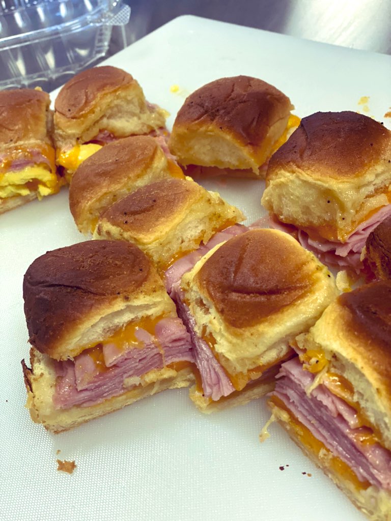 Ms. Kayla Henderson (@vhsroom109) on Twitter photo My Intro to Culinary students wrapped up their unit all about Eggs this week! To finish it up, they made Ham, Egg, & Cheese Breakfast Sliders π€€ Always a BIG hit! They did a GREAT job ππΌ #isdstrong #FACS <a href="/ISDSchools/">Independence School District</a> <a href="/Vanhorn_falcons/">Van Horn High School</a> My Intro to Culinary students wrapped up their unit all about Eggs this week! To finish it up, they made Ham, Egg, & Cheese Breakfast Sliders π€€ Always a BIG hit! They did a GREAT job ππΌ #isdstrong #FACS <a href="/ISDSchools/">Independence School District</a> <a href="/Vanhorn_falcons/">Van Horn High School</a>