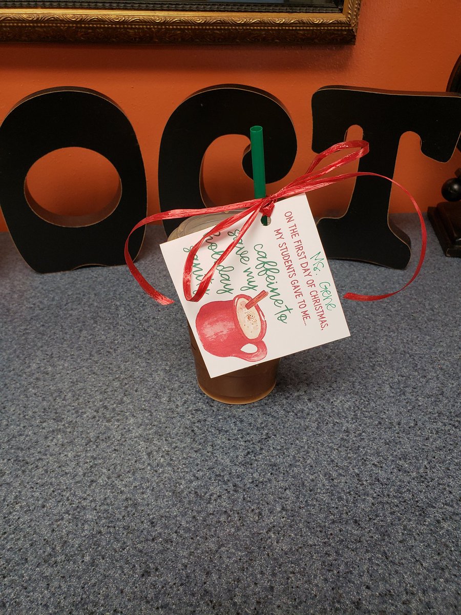 Thank you <a href="/octaylorpta/">O.C. Taylor PTA</a> for the much needed boost today! You guys rock! #OCT4U