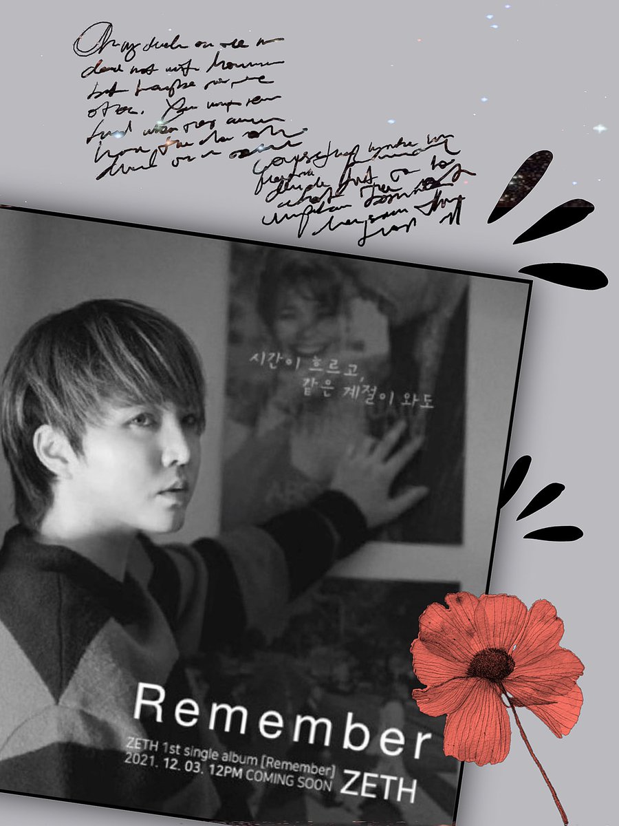 MeganeZeth's tweet photo. D-DAY🎉

ZETH
first single album
REMEMBER
12.3  12:00

#타겟 #TARGET  
#제스 #ZETH #ゼス️ #김재민
@target7japan 
@TARGET7_K
(๑•̀ •́)و✧ 파이팅!! https://t.co/rCpxsyQbCB