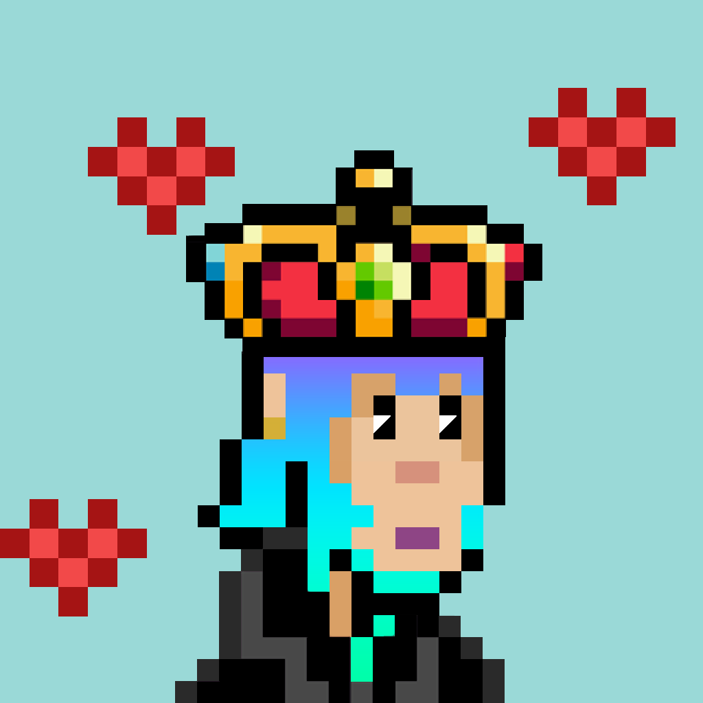 MonketteDynasty's tweet photo. The Queen has to makE it home to her fairy godmother before itS Too late! ⌛️ 
#NFT #NFTS #mint #launch #solana #solananfts #solananft #NFTCommunity #nftart #NFTdrop #NFTdrops #nftcollectors https://t.co/fnRxp6hbH7