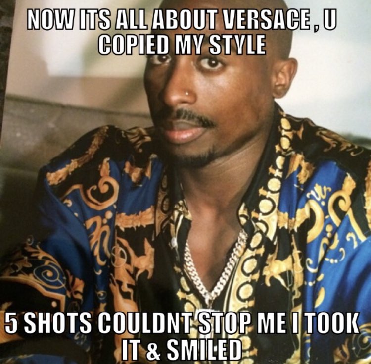 TheWhiteBookpg's tweet photo. Niqqas is Hard To Kill on My Block
#2PAC50 #Makaveli25 #TBT https://t.co/x3Z2RZe24R