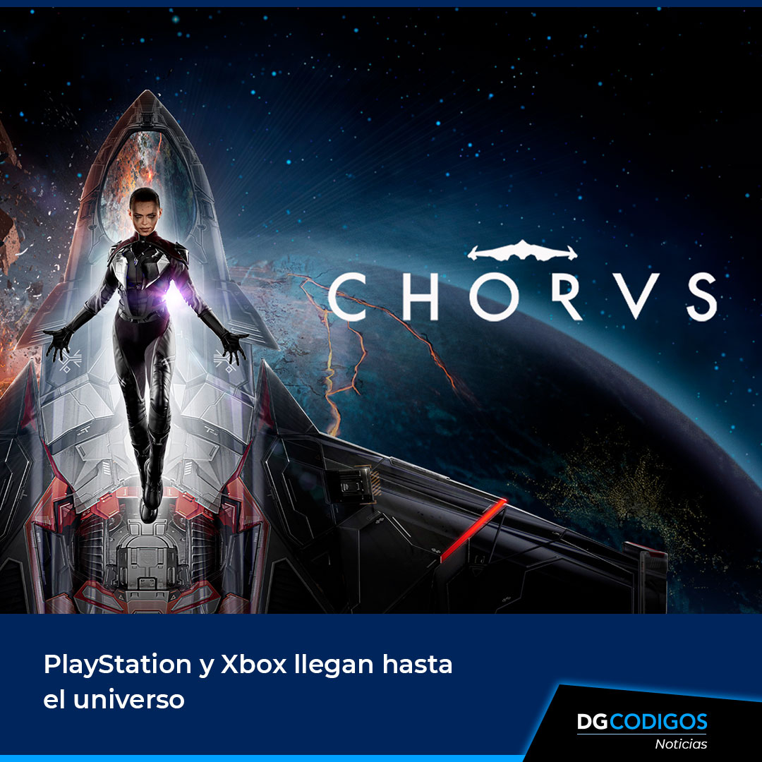 mañana llega hasta #PlayStation y #Xbox una nueva entrega "Chorus"

La historia de una guerrera que controla a Nara, en un viaje por toda la galaxia para unir a las fuerzas de la resistencia contra el Círculo y liberar al universo de su opresión.

#estreno #dgcodigos