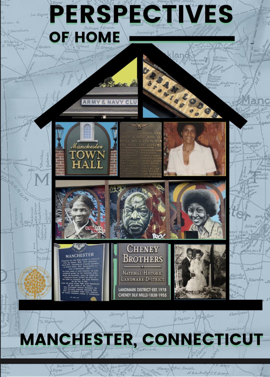 Excited for premiere at Work_Space Galleries on 12/3) of my housing exhibit: stories of restrictive covenants,  segregation, homeowneship, & the Dominicans, African Americans & others who have made Manchester home. Thanks to UConn Office of Undergraduate Research & Brendon Dukett