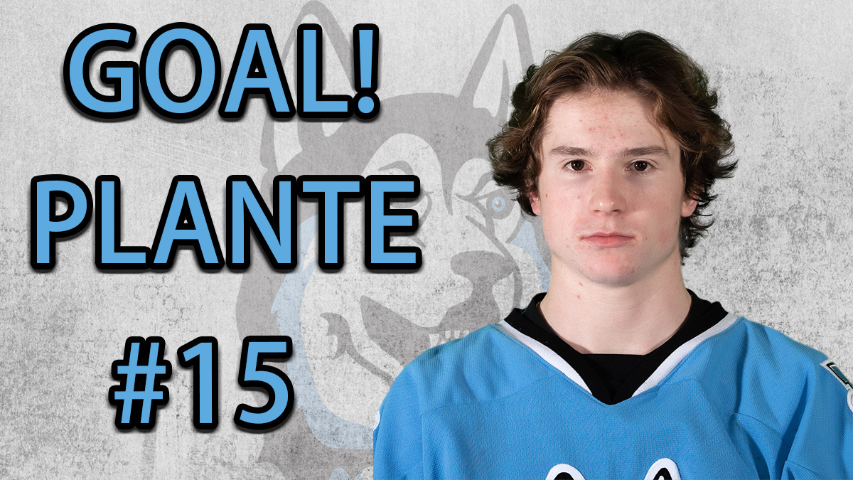 SCORING FOR NORTH #15 and. North’s up 6-0