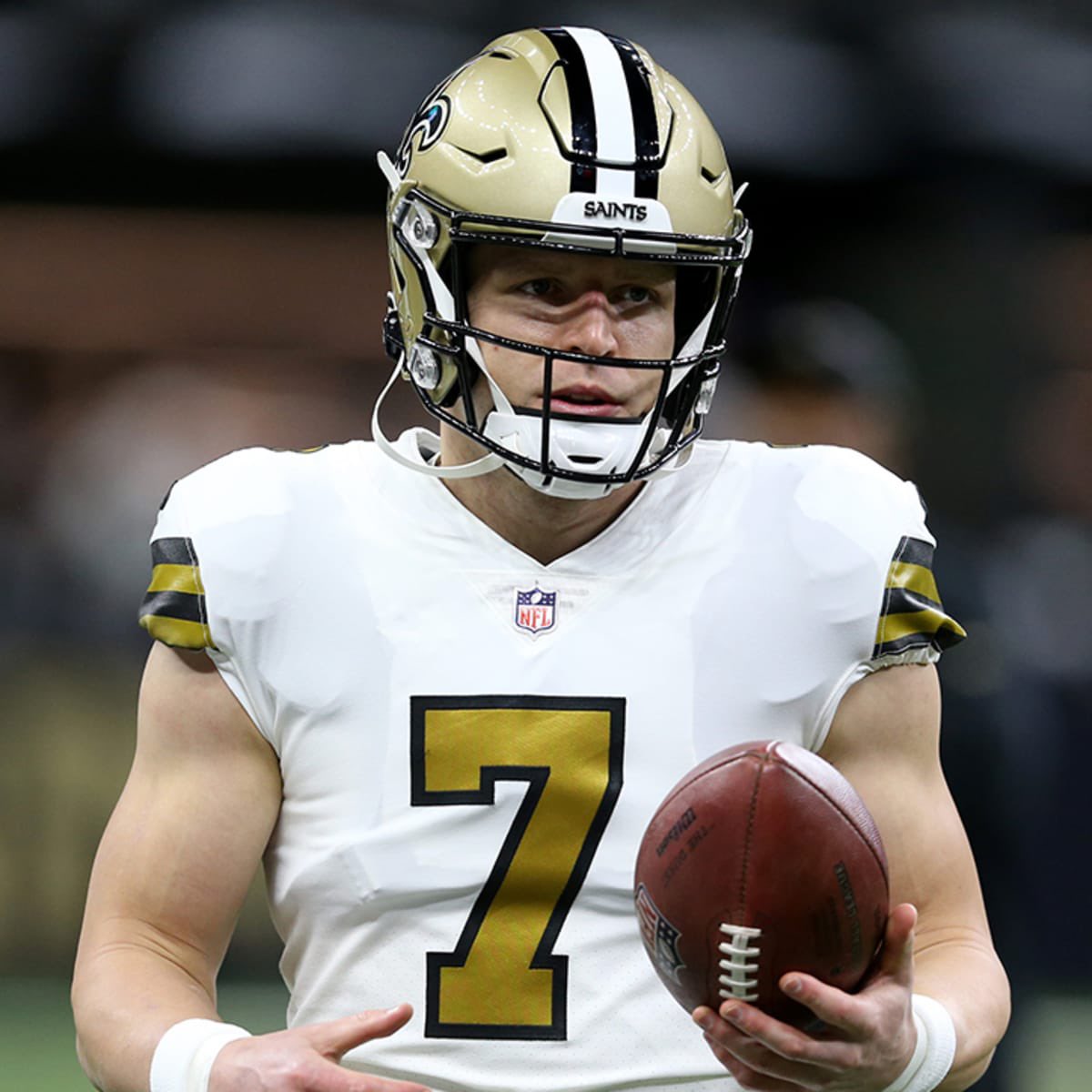 cmh_saints's tweet photo. It’s #TaysomTime @T_Hill4 ⚜️⚜️ #Saints https://t.co/GiIXCe1uvw