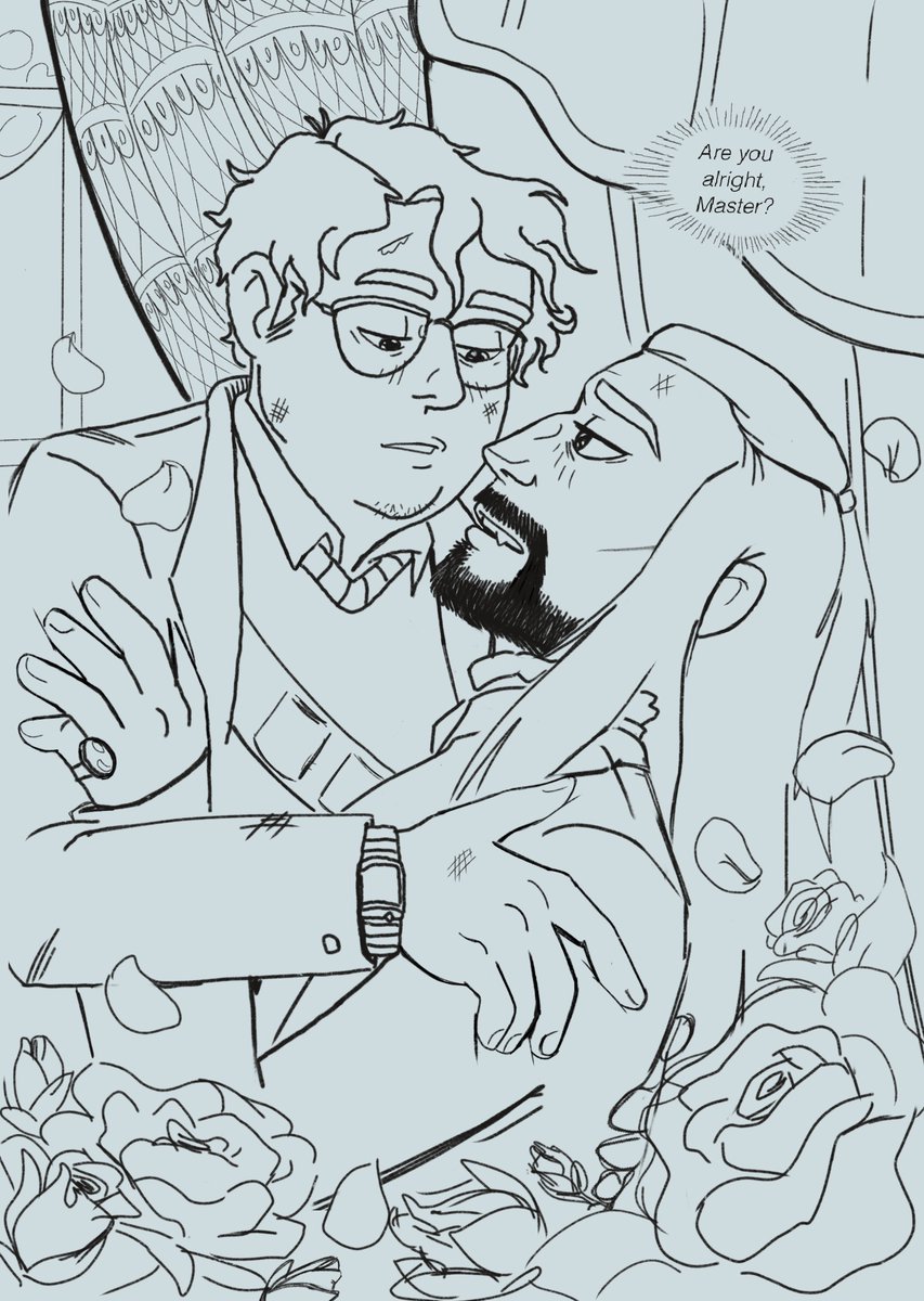 watching #wwdits ..wanted to draw some #nandermo and ended up turning it into a shoujo manga :T