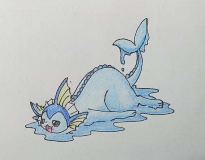 シャワーズのtwitterイラスト検索結果