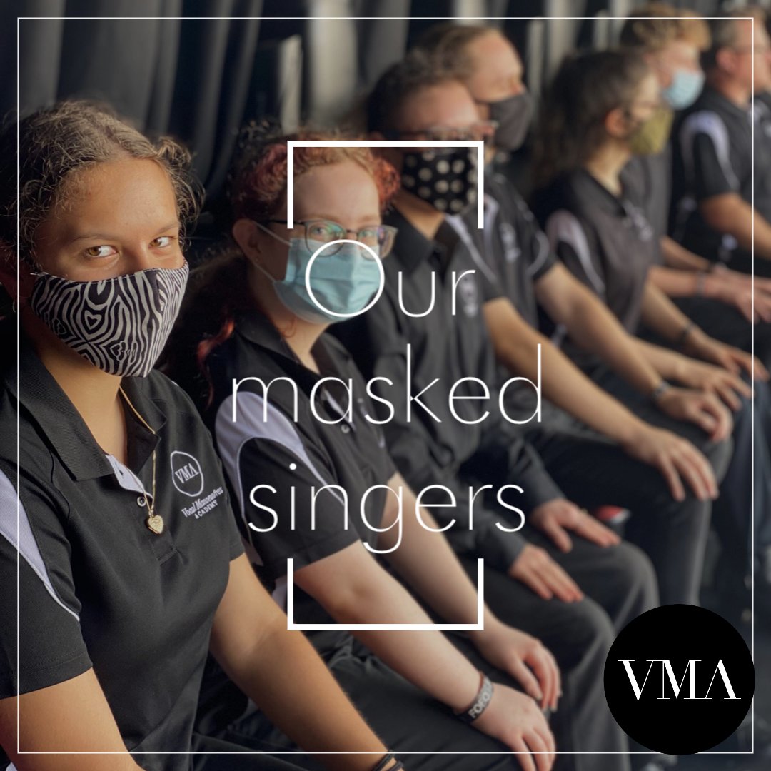 Standing by for our General Rehearsal with The Angels and the Adelaide Symphony Orchestra #vmachorus #theangels #aso #symphonyofangels