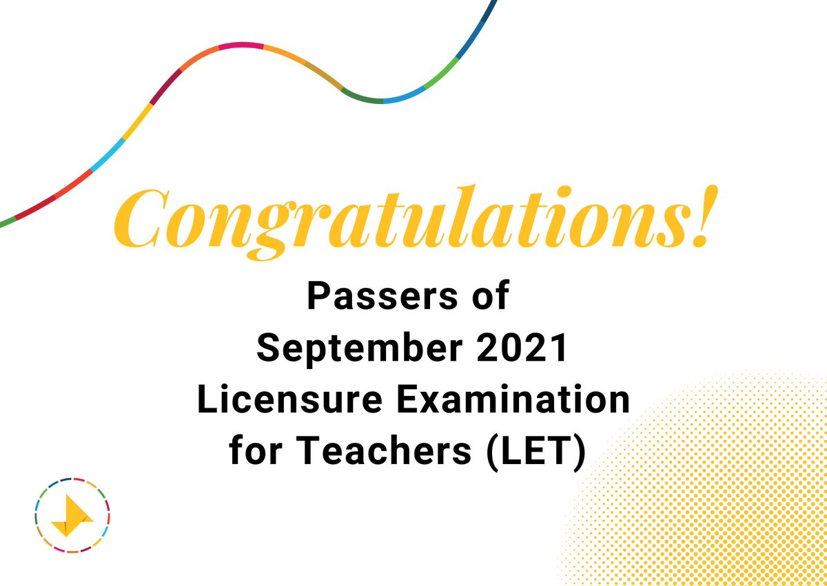 We wish to take this opportunity to congratulate our former Enactus student-leaders who passed the 2021 September Licensure Examination for Teachers. 
Congratulations and well done to our Enactus World Cup presenters Meliton, Vim, Von and other Enactus students who also passed!