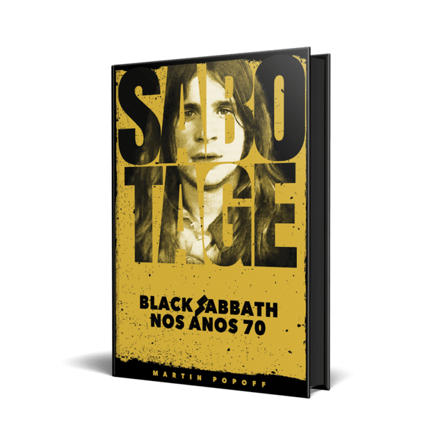 Capa de Born Again e Sabotage, dois livros biográficos escritos pelo canadense Martin Popoff sobre o o Black Sabbath que será lançado pela Editora Torta no Brasil 

#BlackSabbath #MartinPopoff #EditoraTorta #BornAgain #Sabotage