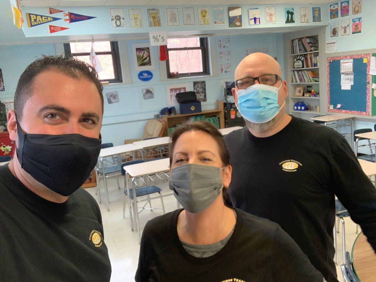 Members will be wearing HTA gear to recognize Human Rights Day! #NYSUT <a href="/nysut/">NYSUT</a> <a href="/NYSUTStreasurer/">Philippe Abraham</a> @nysutEVP <a href="/AndyPallotta/">Andy Pallotta</a>