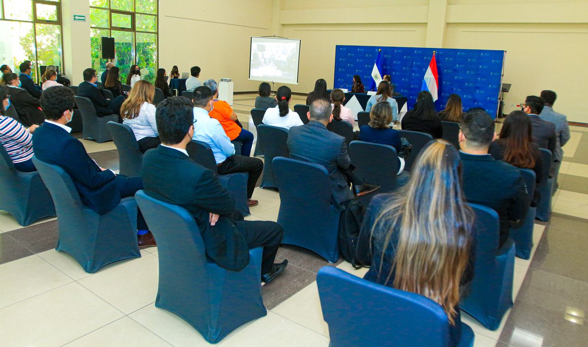 Presidí esta tarde el evento de cierre y visibilización de resultados del Programa de Fortalecimiento de la Cooperación Sur-Sur en El Salvador, financiado por Luxemburgo, a través del Fondo Salvadoreño de Cooperación Sur-Sur 🇸🇻🤝🇱🇺.<a href="/AgenciaEsco/">ESCO</a> <a href="/LUinNICARAGUA/">Embajada de Luxemburgo en Nicaragua</a> <a href="/cooperation_lu/">Luxembourg Aid & Development</a>
