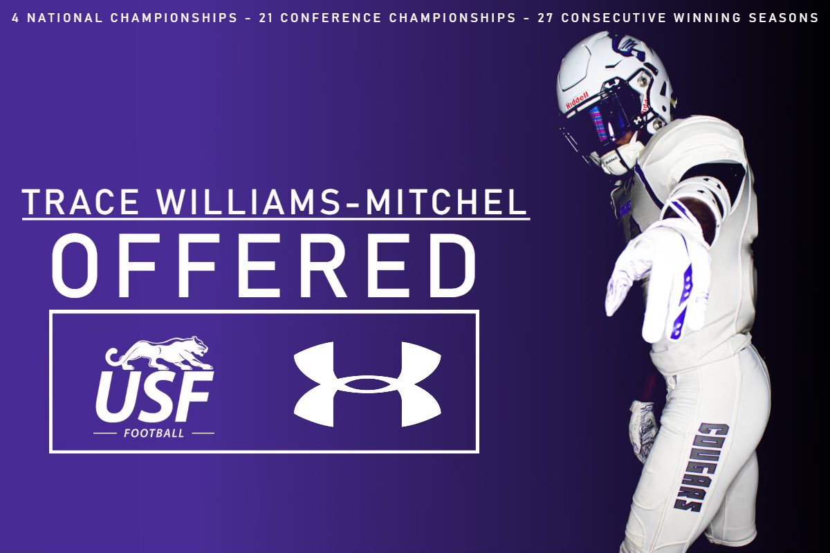 TraceWilliams_'s tweet photo. All Glory to God! I am blessed to say that I have received an offer from the University of Sioux Falls! Thank you to @CoachLukeOlson for the opportunity. @USFCooFootball @RebelballCHS https://t.co/vUnUuciqM7