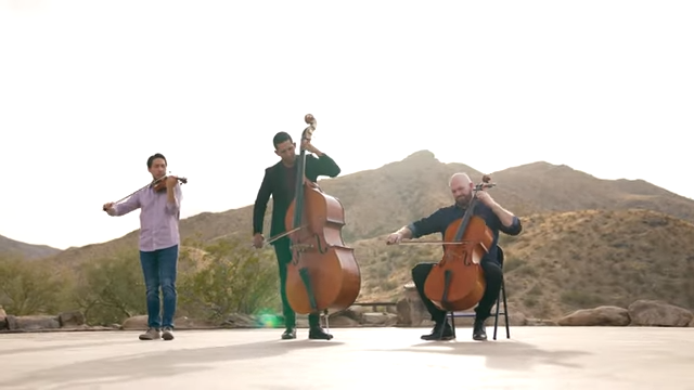 LDSMusicians1's tweet photo. Simply Three has released a brand new dynamic Christmas video, performing the classic Christmas carol, "The First Noel." https://t.co/JJ03JgatAz #christmas #lighttheworld #simplythree https://t.co/bEjnAiFGOW