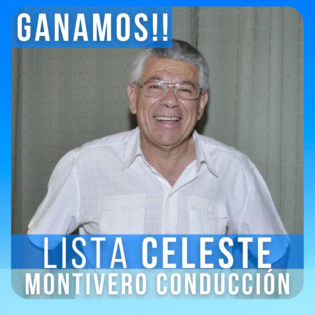 Gracias de corazón a todos los compañeros y compañeras que hoy nos acompañaro con su voto!!!
Vamos a seguir trabajando aún más, por el bienestar laboral de nuestros afiliados!!
#ListaCeleste