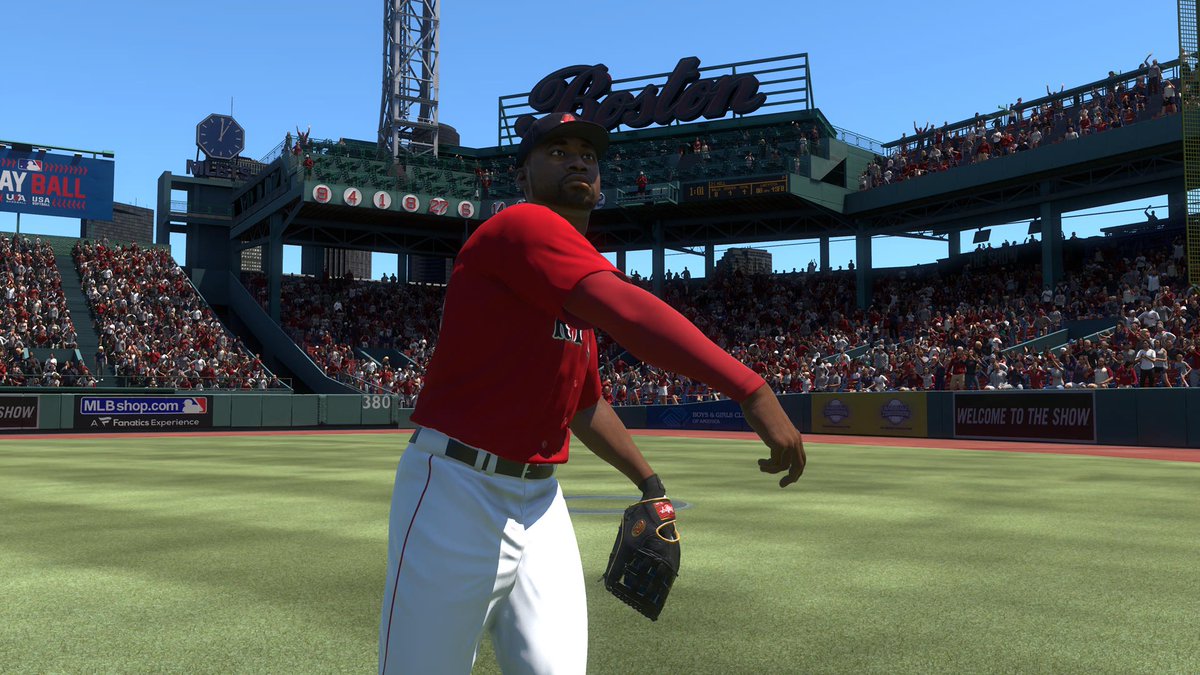 DownDugoutPod's tweet photo. Jackie Bradley Jr. is back in Boston. #RedSox #MLBTheShow21 @RidinRosters https://t.co/2oq00DErem