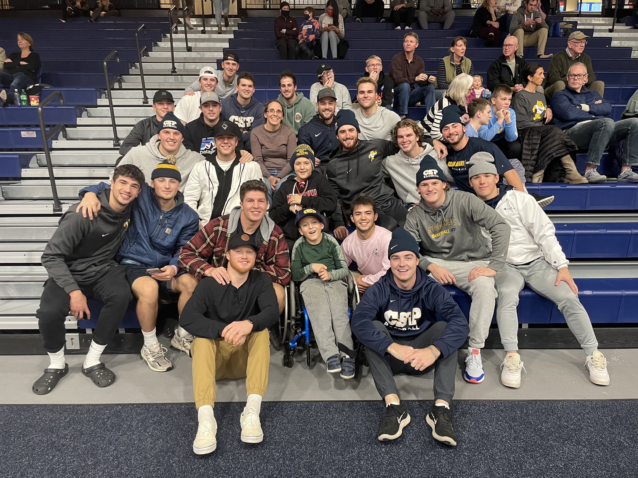 Golden Bears Baseball on Twitter "Our guys had a blast at the