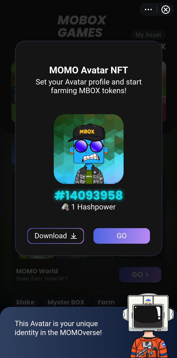 _IndraIrawan's tweet photo. @MOBOX_Official I hope luck is on my side https://t.co/KAPPJbzXdK