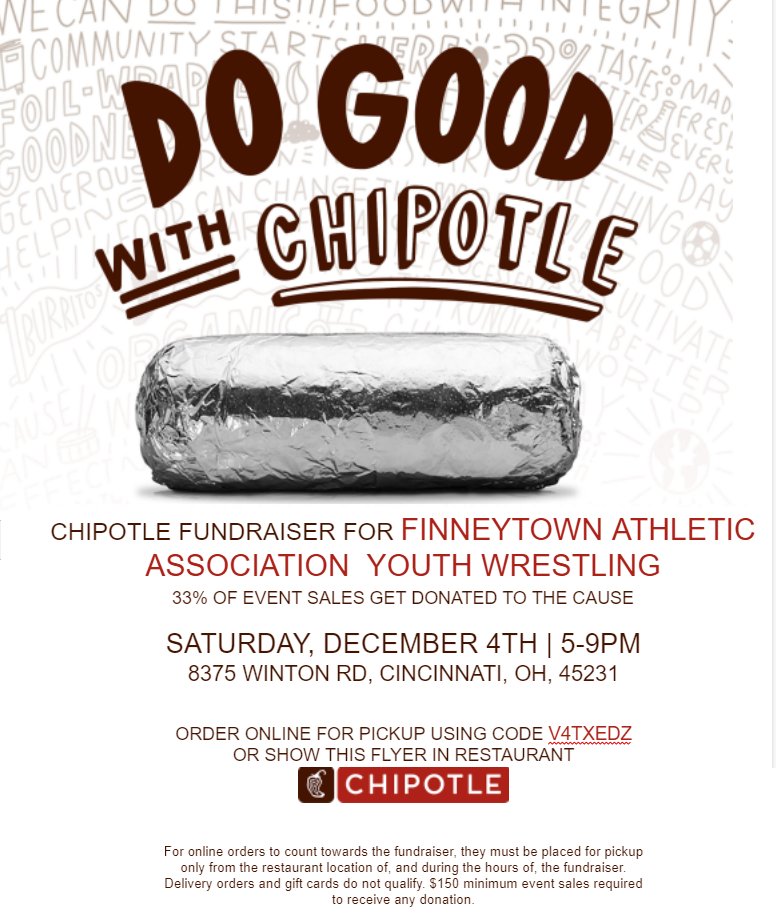 FinneytownW's tweet photo. #wearethechange

Support FAA Wrestling THIS Saturday December 4th 5-9PM Code VATXEDZ https://t.co/5wGtSryUYd