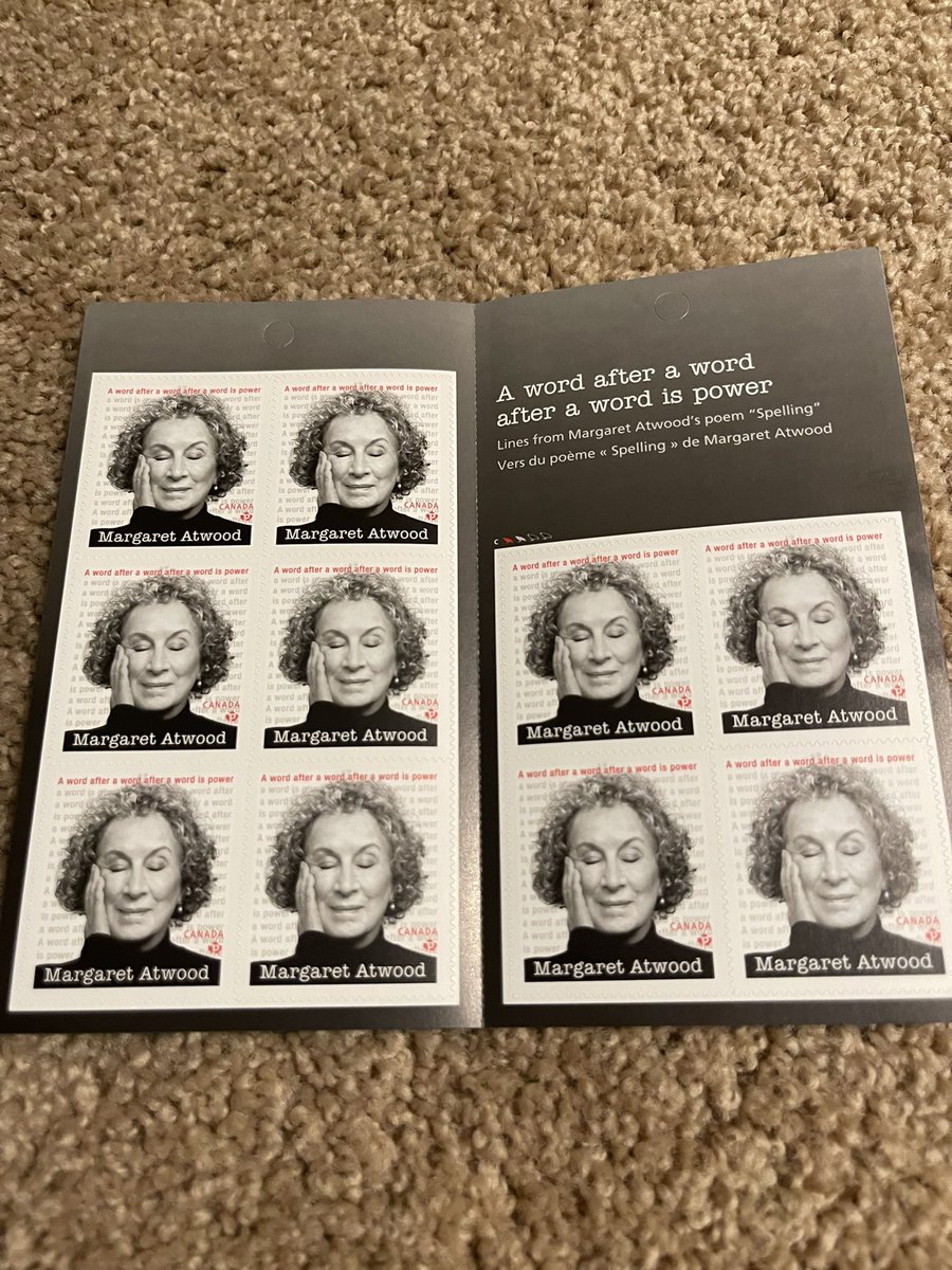 LauraLiebrock's tweet photo. Looking forward to mailing my holiday cards!
@MargaretAtwood #Spelling https://t.co/MCNSvYI0FH