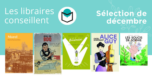 MOREL de Maxime Raymond Bock se trouve dans la sélection de décembre chez <a href="/les_libraires/">Les libraires</a> !