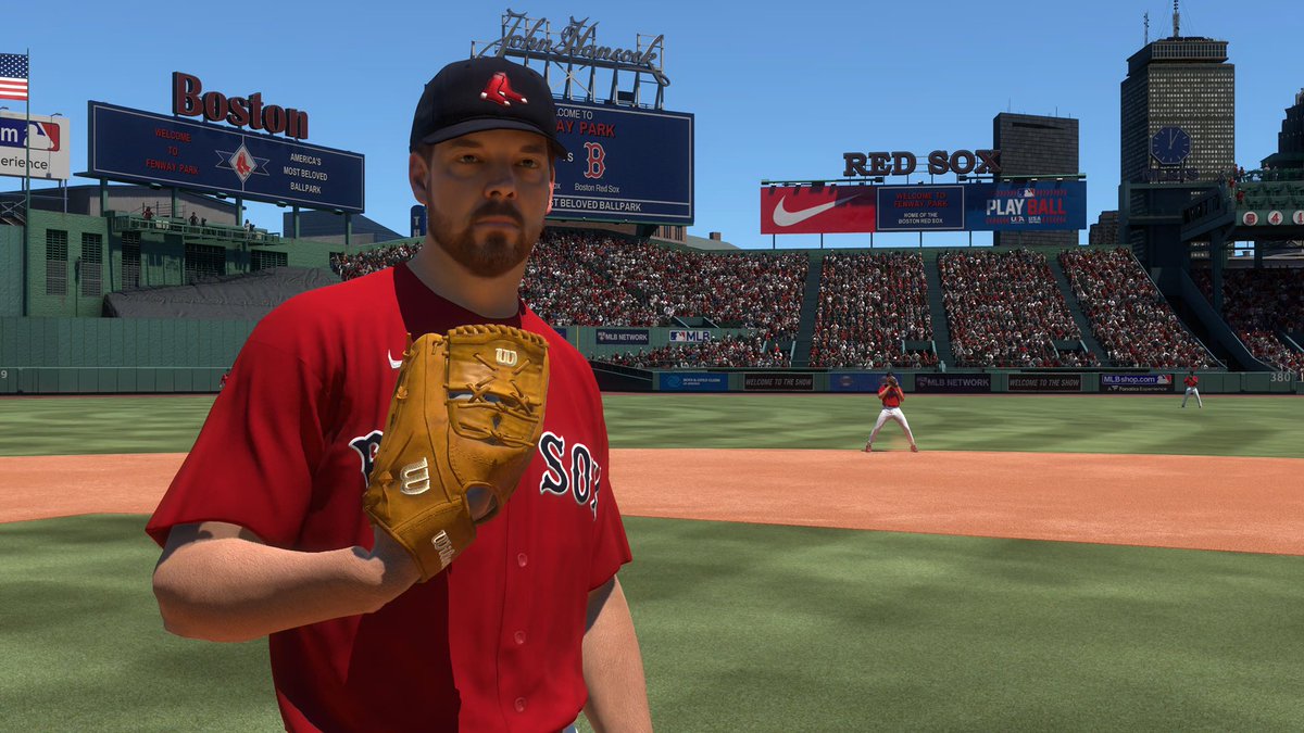 DownDugoutPod's tweet photo. Rich Hill also back with the #RedSox… again! #MLBTheShow21 @RidinRosters https://t.co/wXPtFHPNGx