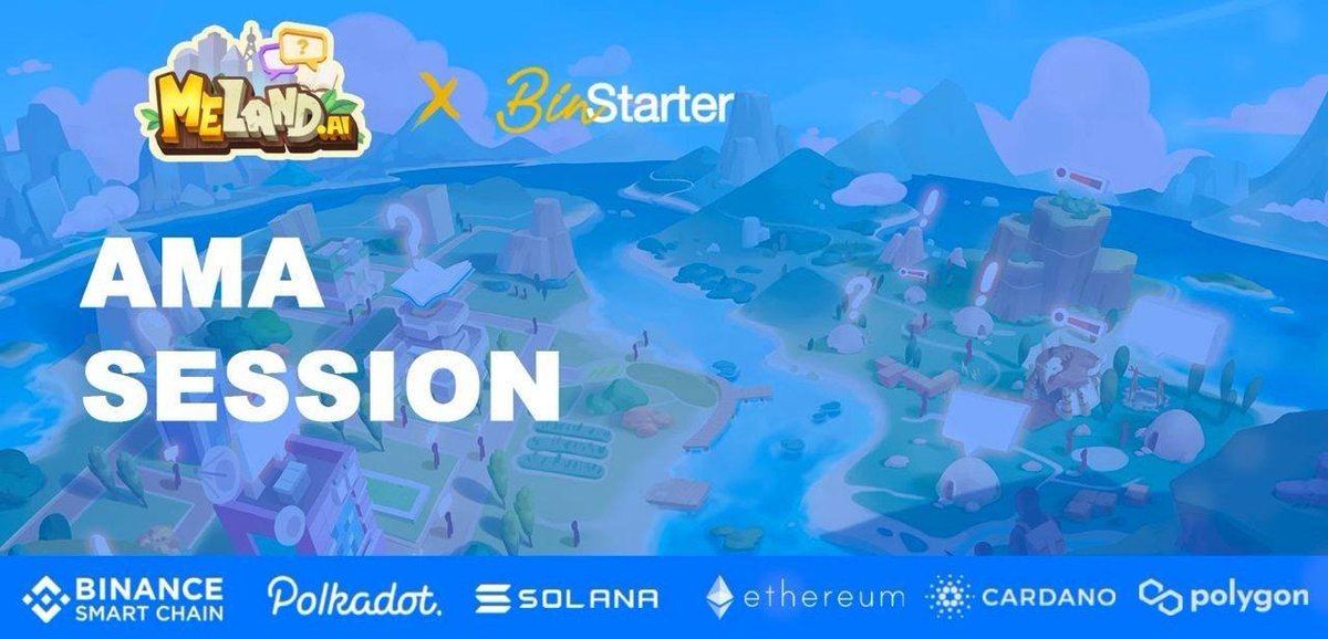Meland.ai AMA Session on BinStarter 🔥🔥🔥

🗓 Date: December 3rd
⏱ Time: UTC 16:00
🌐 Venue: t.me/BinstarterOffi…
💪 Guest: Lanston Peng ( CEO of Meland.ai )
💰 Prize:  $500 USDT

$meld $bsr #metaverse #nft #playtoearn
