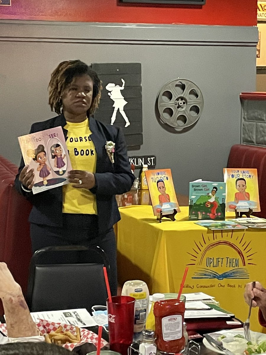 Grateful for the invitation to be recognized by the Henry County Reading Council tonight! upliftthemLLC.company.site #representationmatters #brownboybrownboy #browngirlbrowngirl #buildingcommunities #bridginggaps
#conversationpiece
#littlebookswithbigwords