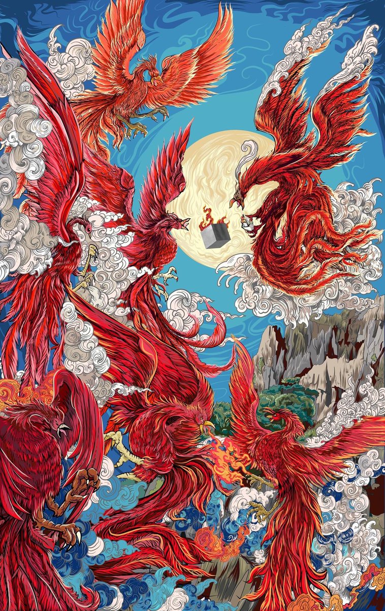 Kuroiryu88's tweet photo. This art piece has received its first bid and a 5 hr countdown!  
#NFTs 
#NFTs #NFT #NFTCommunity #nftart #NFTartist #nftcolletor #nftcollectors 

join bid -> https://t.co/XnjMUAuXlE https://t.co/xySeT6jL7O