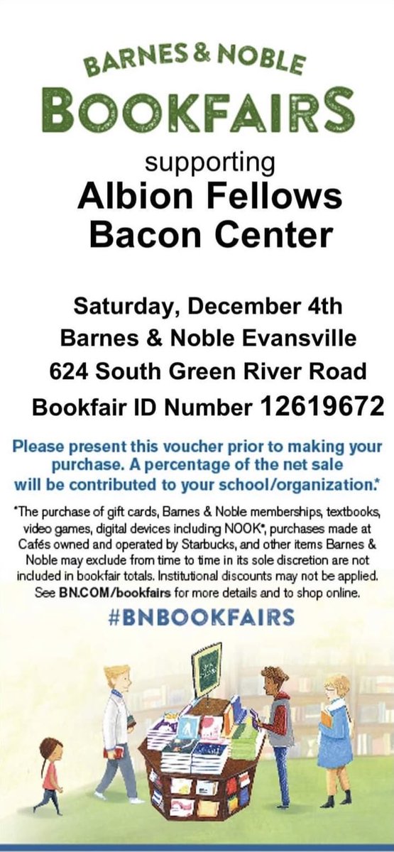 abbielredmon's tweet photo. See you Saturday! 📚🎁☕️#shopandgiveback https://t.co/YX9i6Ll96z