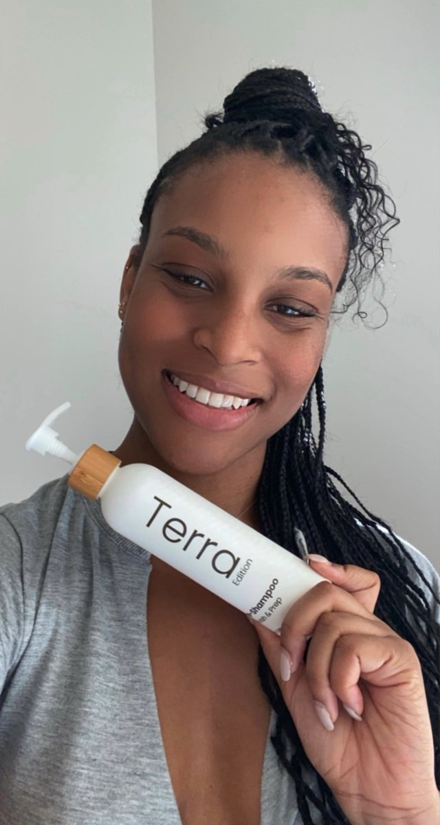 TerraEditionInc's tweet photo. Pre-Shampoo - the essential hair care step
#TerraEdition
#PreShampoo
#HeathyHair https://t.co/n03hLWiNFs