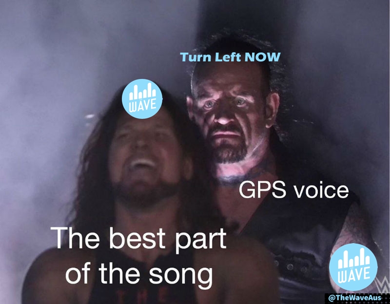 TheWaveAus's tweet image. I just hate it when it happens!!! I just want to chill out and enjoy the ride blasting my music! #TheWaveAus #studentlyf #studentradio #memes