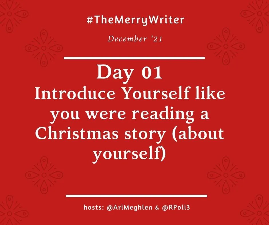 AuthorNJPrince's tweet photo. #TheMerryWriter Dec 1st

NJ is a dark fantasy author. She is pretty sure love at first sight exists, but she never thought she would experience it. 

One snowy December day, she meets a man she knows instantly is the one. https://t.co/zMEtJJMWJZ