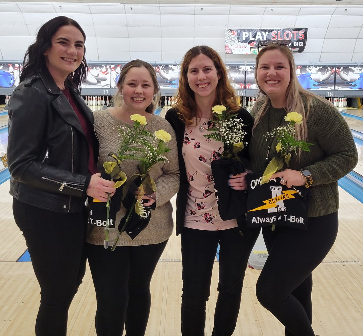 Andrew Girls Bowling (@vjagirlsbowling) on Twitter photo Bolts did it again, rolling 1,000 back 2 back! W for the V only match <a href="/vjabolts/">Andrew Athletics</a> <a href="/AndrewHS_d230/">Victor J. Andrew High School</a>
1073+1023=2096
Chicago Christian 658+763=1421
Wiedmyer 443
Rymsza 435
Forster 407
Morrill 402
Thank you Ladies for coming!! State Team
Ashley, Stephanie, Ashley Stefanski, Jenny Bolts did it again, rolling 1,000 back 2 back! W for the V only match <a href="/vjabolts/">Andrew Athletics</a> <a href="/AndrewHS_d230/">Victor J. Andrew High School</a>
1073+1023=2096
Chicago Christian 658+763=1421
Wiedmyer 443
Rymsza 435
Forster 407
Morrill 402
Thank you Ladies for coming!! State Team
Ashley, Stephanie, Ashley Stefanski, Jenny