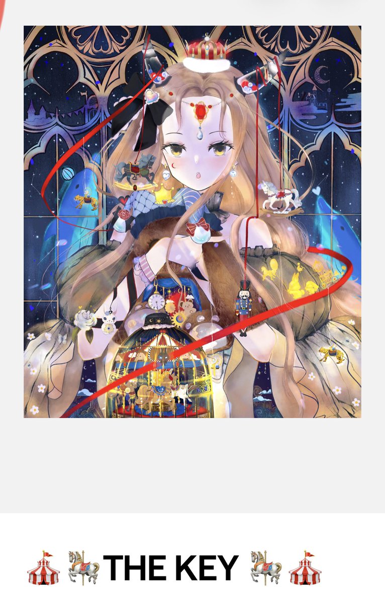 🎪🥺Auction has begun🥺🎪
💗 thank you very much     <a href="/mugentrader/">MugΞn TradΞr (∞, 🚂)</a> for first bid💗

🎠Auction ends in 17 hours at @withFND

#nftartist #nftcollector #NFTTHAILAND